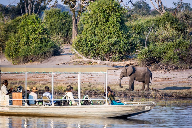 14daagse autorondreis per 4WD Botswana enen Vic Falls 2